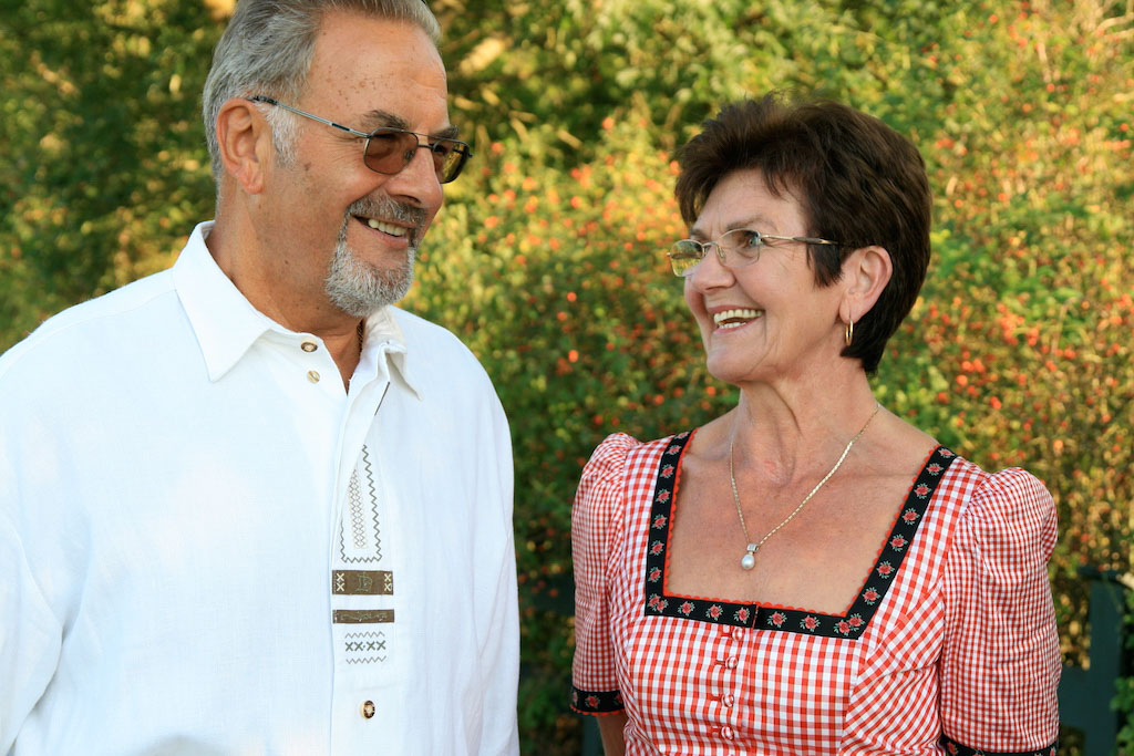 Elfriede und Walter Sommer