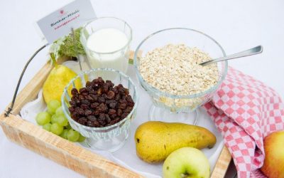 Hausgemachtes Bircher Müsli