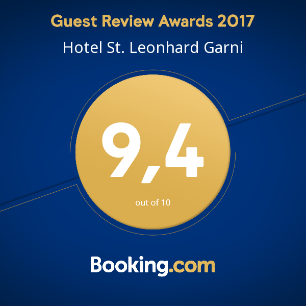 Guest Review Award 2017