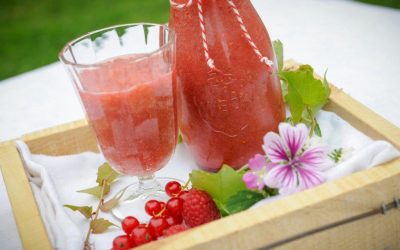 Beeren-Smoothies bringen Power…