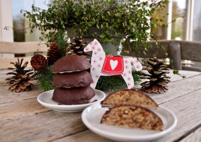 Lebkuchen vegan glutenfrei Hotel Urlaub Bad Birnbach Bayern Rezept Weihnachten