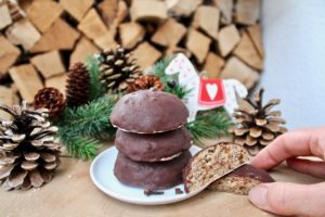 Lebkuchen vegan glutenfrei Hotel Urlaub Bad Birnbach Bayern Rezept Weihnachten Yoga Personal Training