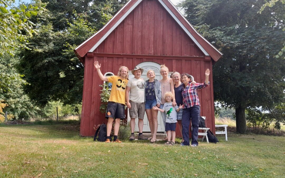 Ausflug zur Kapelle in Grillenöd