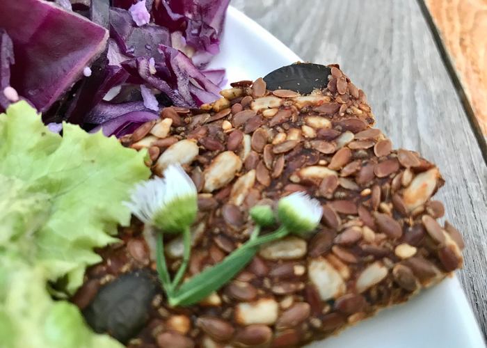 beratung vegan Kochkurs Hotel sankt Leonhard bad Bernbach Lena Sommer Wildkräuter Vitalkost Rohkost yoga