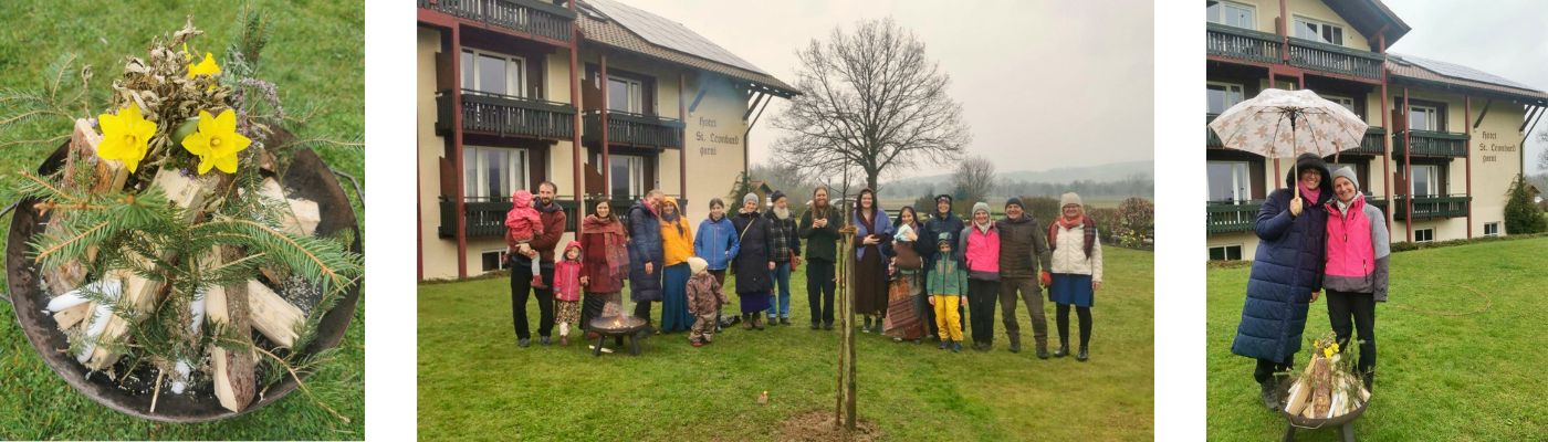 Baumzeremonie, Hotelgarten, spirituelle Rituale, Kraftorte, Rottal, Apfelbaum, Ahnenkraft, Naturverbindung, ganzheitlicher Urlaub, Bayern, Familienritual, Natur, Achtsamkeit, Hotel Sankt Leonhard, heilende Orte, Niederbayern, Baum pflanzen, Symbolkraft, Nachhaltigkeit, Spiritualität, Feuerzeremonie, Naturspiritualität, Zeremonie, Kinder, Erdung, Wurzeln, Rückverbindung, bewusster Urlaub, Ritualplatz, Gartenritual, Naturerlebnis, kraftvoller Ort, Hotel mit Herz