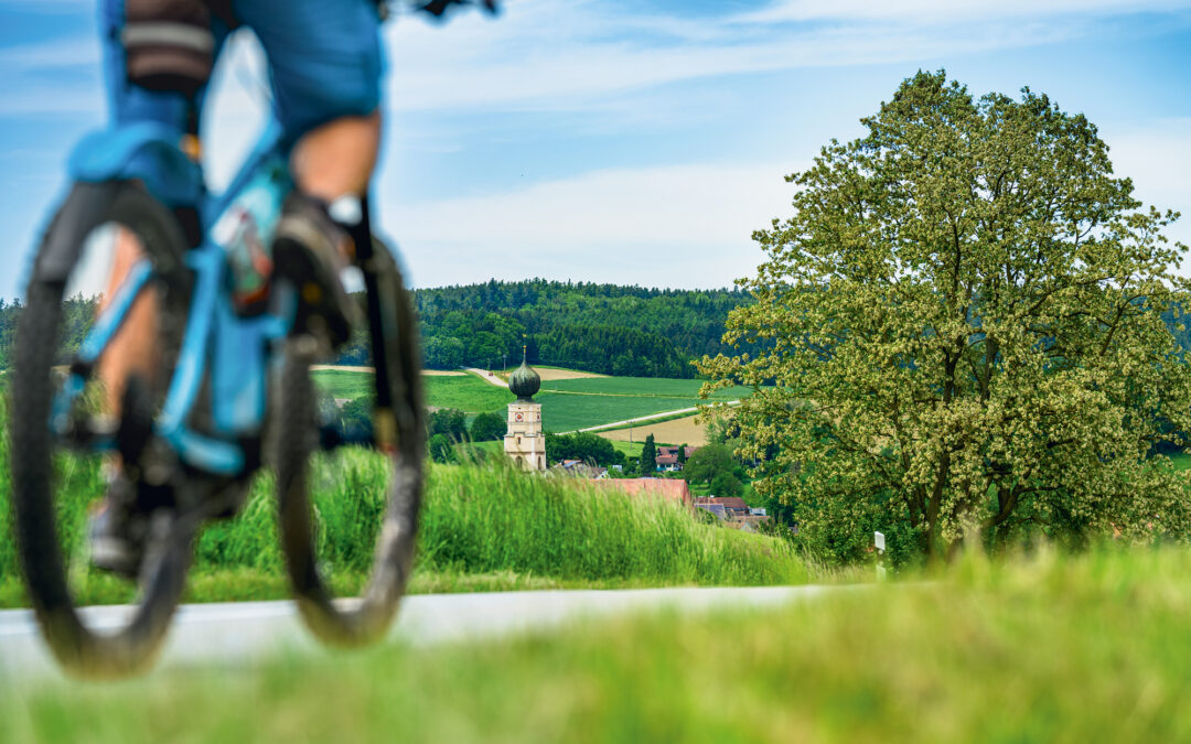 Mountainbike- und Gravelbike-Touren