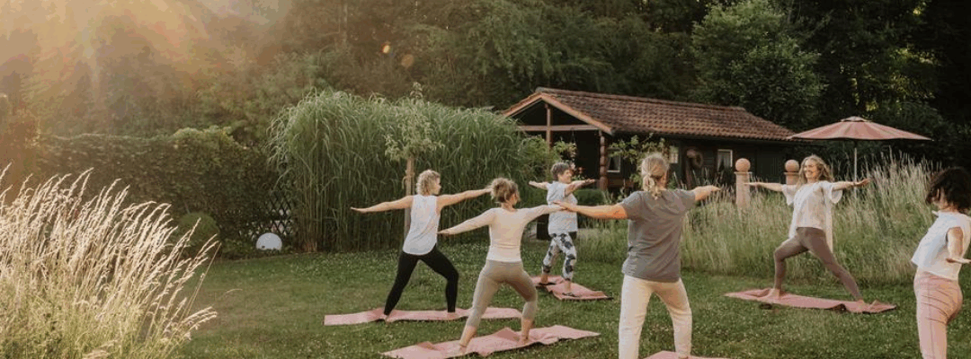 Ein Ort für Seminare, Retreats und Fastenkurse – Raum für Begegnung, Natur und ganzheitliche Gesundheit