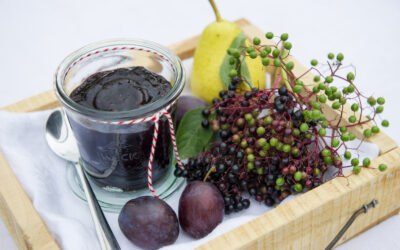 Zwetschgen-Holunderbeeren-Marmelade – Herbstgenuss aus unserer Hotelküche