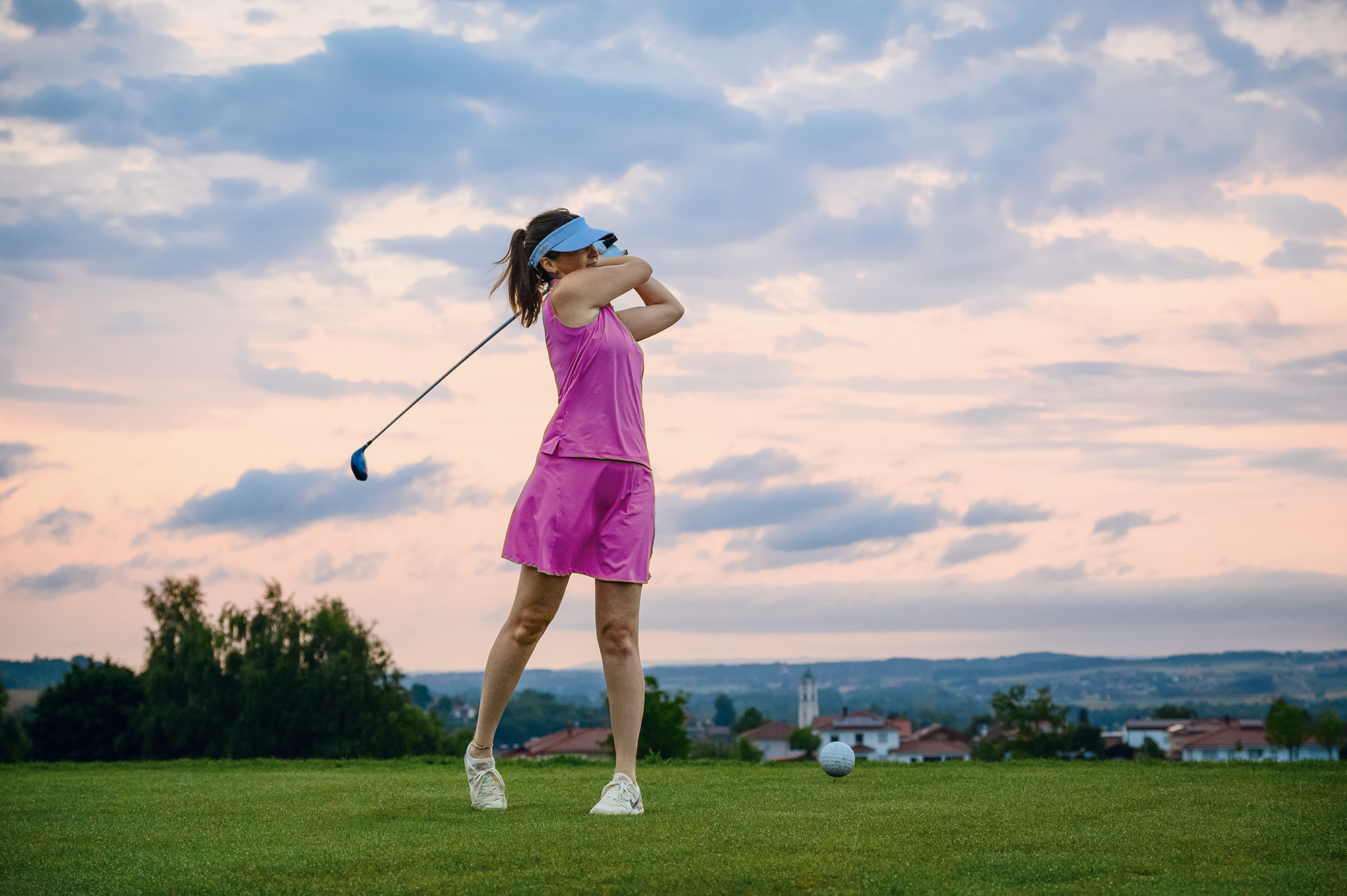Golfurlaub in Bad Birnbach Bayern Sport Yoga Bad Birnbach Marcel Schade Personal Training Fitness ganzheitlich gesund urlaub Hotel Sankt Leonhard Ernährungsberatung vegan golf